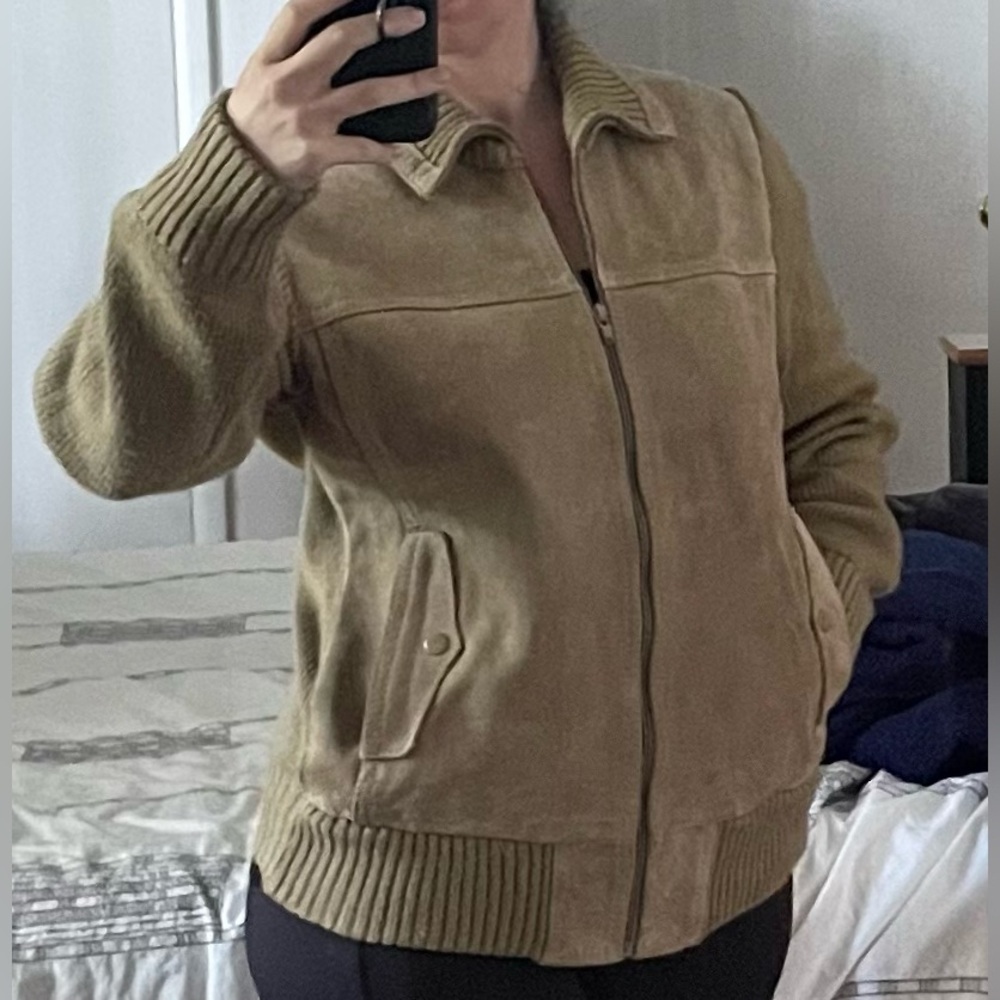 Madrigal Suede Jacket (men’s)